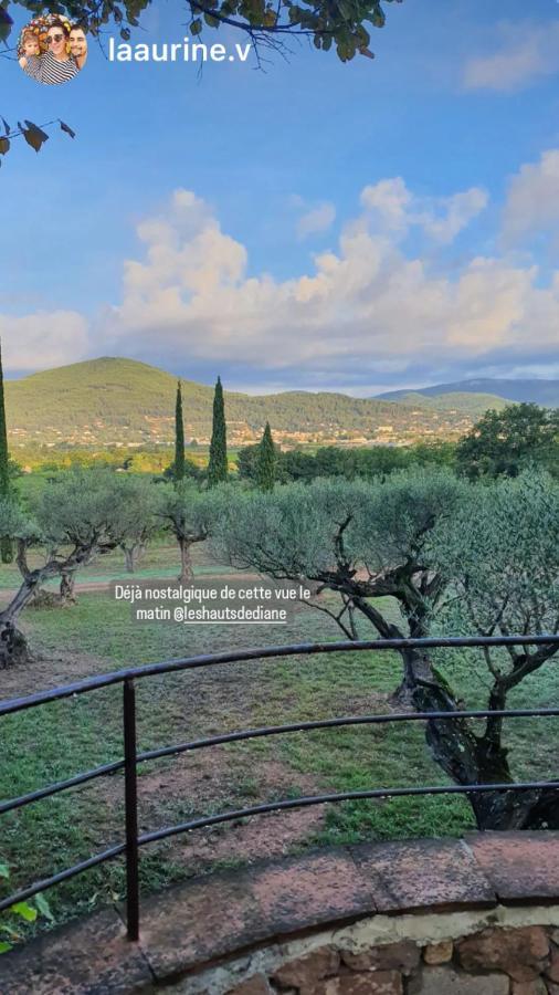 Les Hauts De Diane, Cuers Var Екстериор снимка