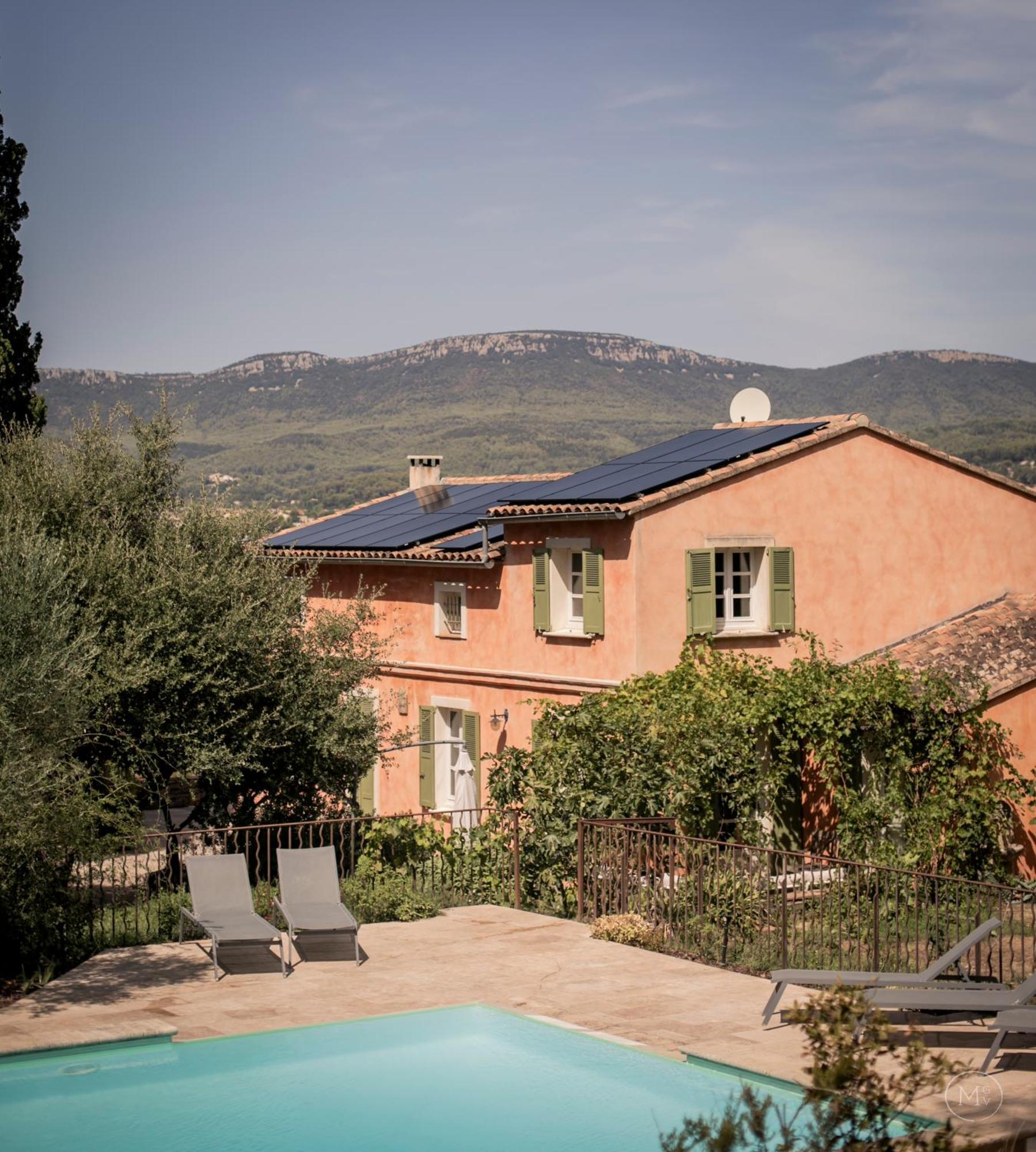 Les Hauts De Diane, Cuers Var Екстериор снимка